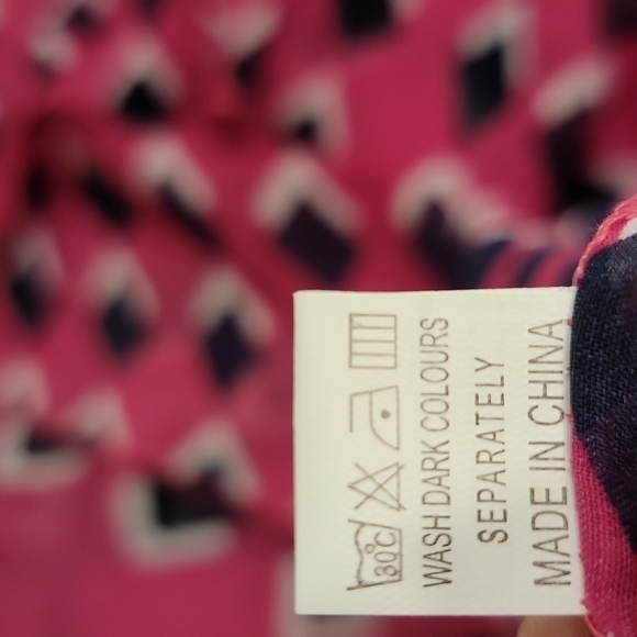 chiffon poncho casual loose blouse with batwing sleeves one size NWOT - Picture 13 of 13